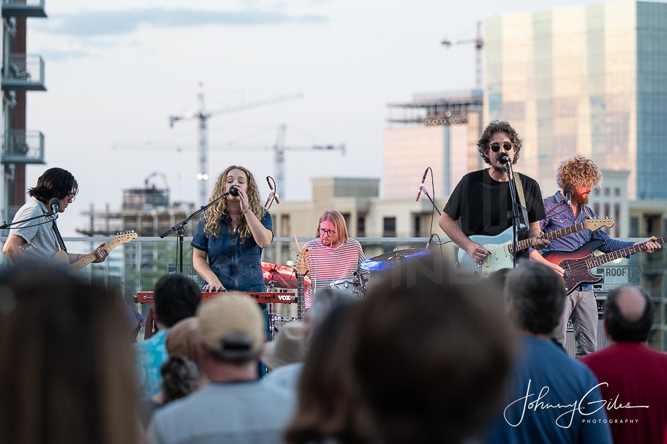 THE HEAVY HEAVY 9 16 22 AT BMI ROOFTOP AMERICANA MUSIC FEST 22