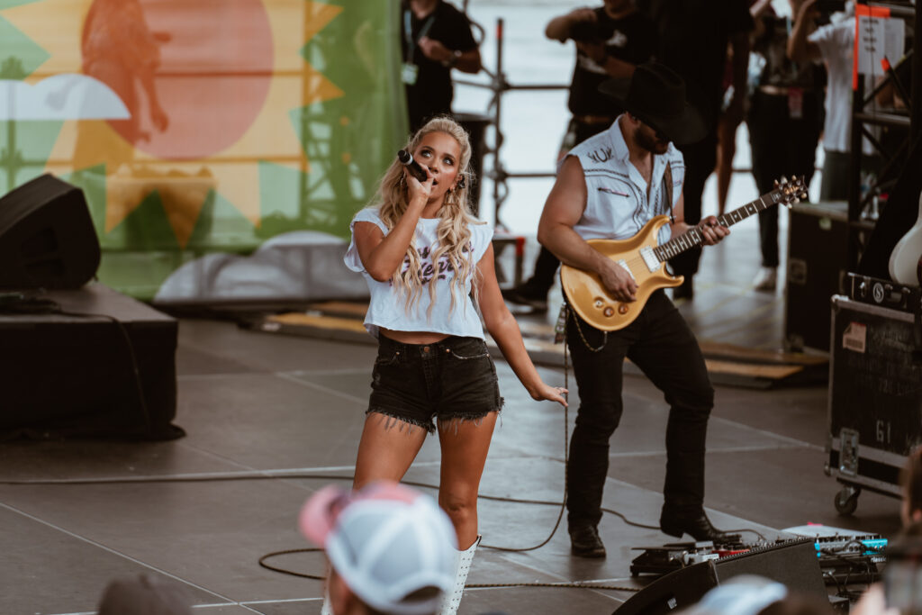 MEGAN MORONEY 6/11/22 AT CMA MUSIC FESTIVAL – CHEVY RIVERFRONT STAGE ...