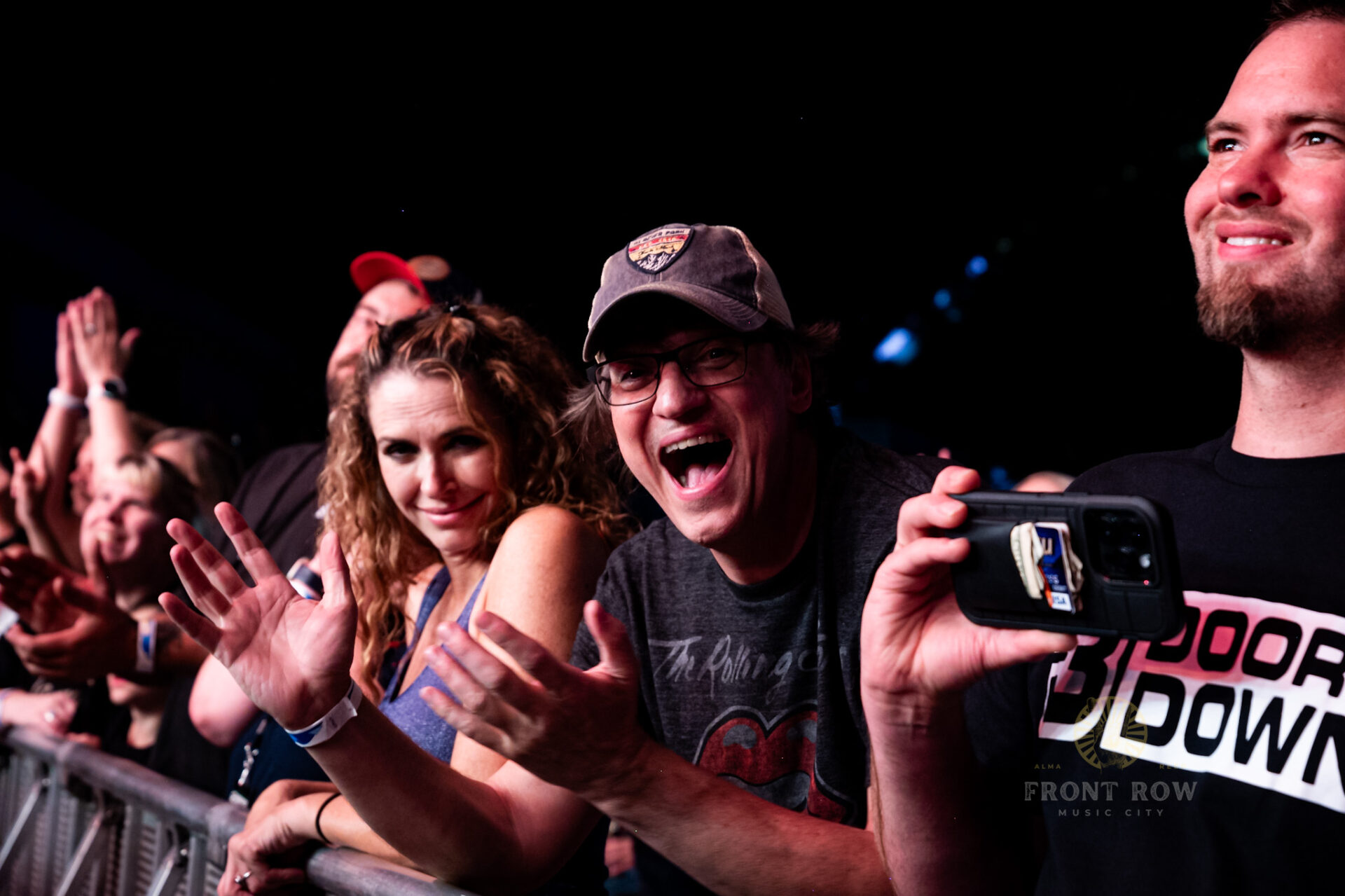 Rock Unleashed: 3 Doors Down & Candlebox Ignite Nashville’s Ascend ...